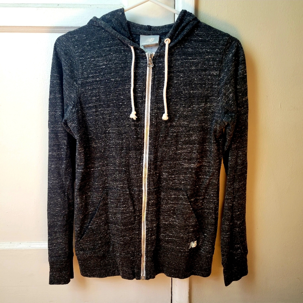 New Balance Zip Up Hoodie